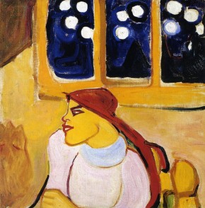 Женщина в платке (Скандинавская царевна)