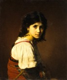 Девочка-итальянка