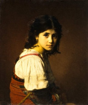 Девочка-итальянка