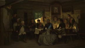 Военный совет в Филях в 1812 году
