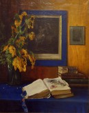 Натюрморт с книгами