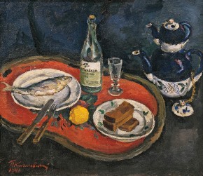 Натюрморт. Пара чаю