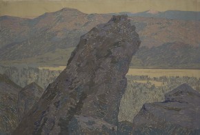 Долина Енисея (Скала)