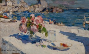 На берегу моря