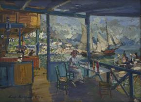 Пристань в Гурзуфе