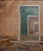 Анфилада залов в здании советского искусства Государственного Русского музея