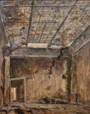 Внутренний вид в здании Советского искусства Государственного Русского музея