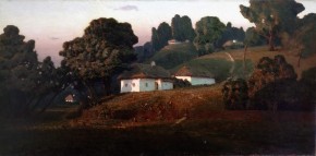 Вечер на Украине