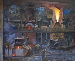 Выплавка стали