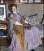 Портрет Ренэ Ивановны Нотгафт, рожд. Кестлин