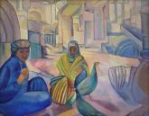 Продавец птиц