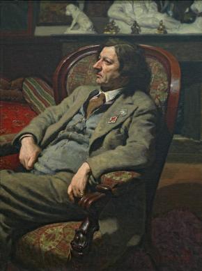 Портрет И. И. Бродского