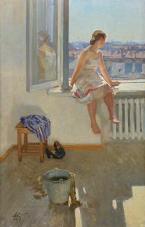 Теплый день