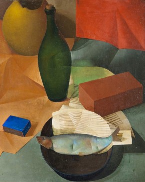 Натюрморт с селедкой