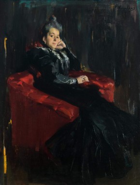 Портрет госпожи Поповой