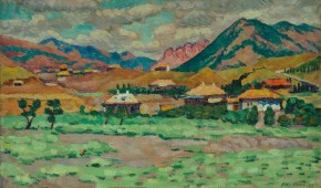 Крымский пейзаж