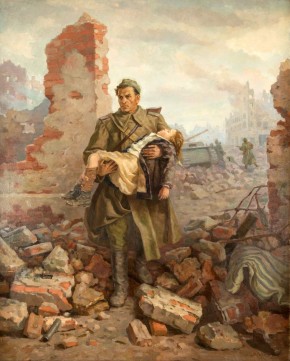 Русский солдат