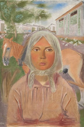 Портрет ударницы Молодцовой