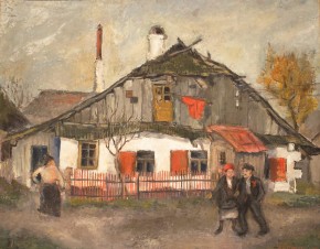 Праздничный день в местечке