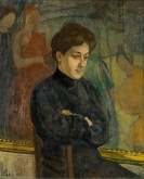 Портрет М. Ф. Петровой-Водкиной