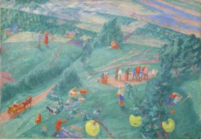 Полдень. Лето