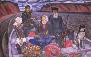 Сентябрь на Мезени