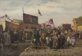 Балаганы в Туле на святой неделе