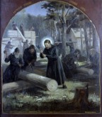 Постройка Троице-Сергиевой лавры