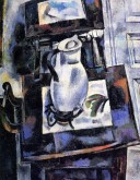 Натюрморт с белым кувшином