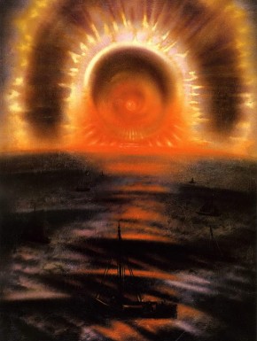 Полуночное солнце (Северное сияние)