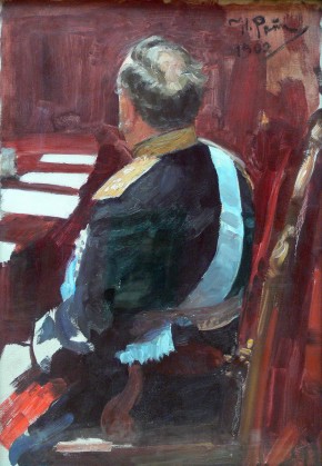 Портрет И. И. Воронцова-Дашкова