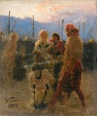 St Nicholas of Myra Saves Three Innocents from Death