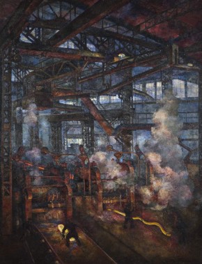 Прокатный цех завода «Серп и молот»