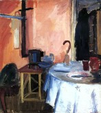 Блокадный интерьер