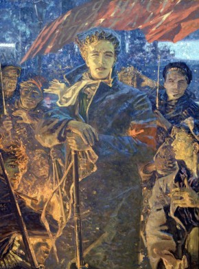 Александр Блок в рабочем пикете