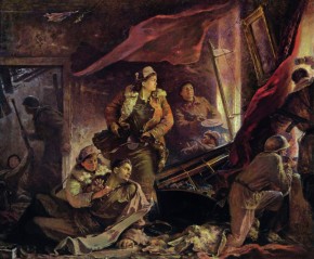 Сталинградцы (Город не сдается)