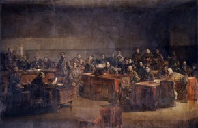 Принятие декрета о создании Рабоче-крестьянской Красной Армии