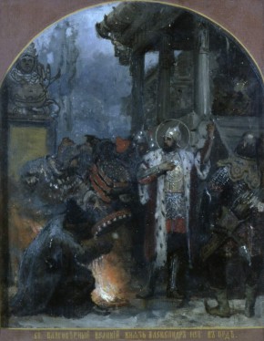 Александр Невский в Орде