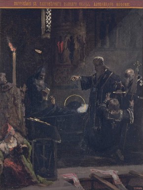 Погребение Александра Невского