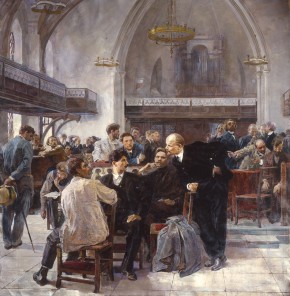 На V (Лондонском) съезде РСДРП