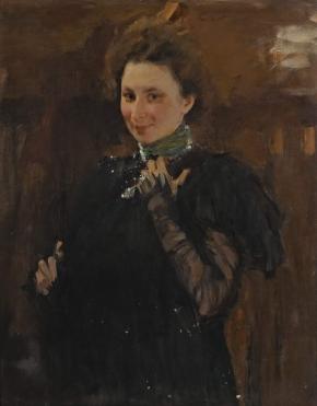 Портрет М. К. Олив