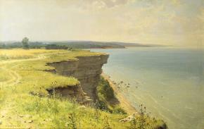 У берегов Финского залива (Удриас близ Нарвы)