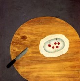 Натюрморт с вишнями