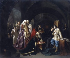 Избрание Михаила Федоровича Романова на царство