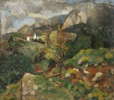 Крым. Гаспра. У подножия Ай-Петри