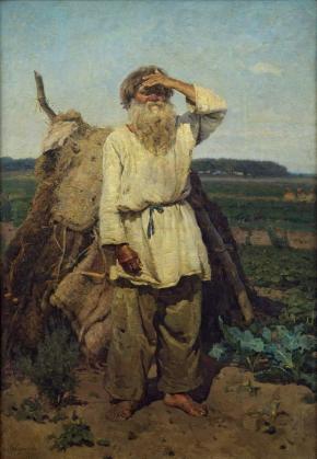 Старик-огородник