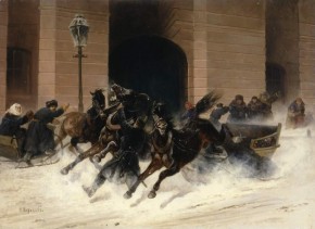 Подвиг городового Тяпкина 8 ноября 1868 года