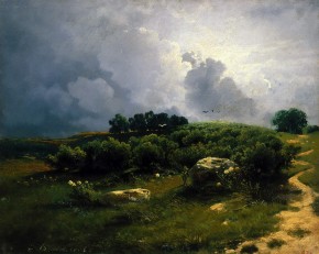 Перед грозой