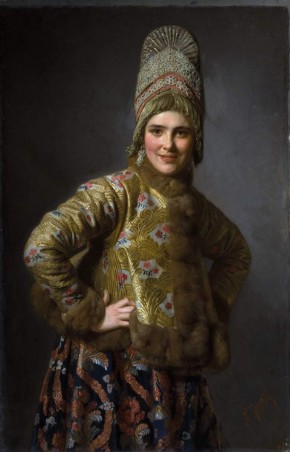 Русская девушка