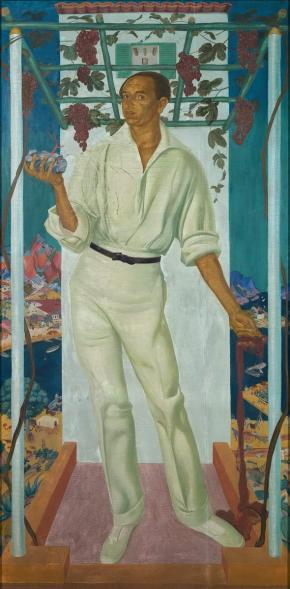 Портрет Р. Монтенегро